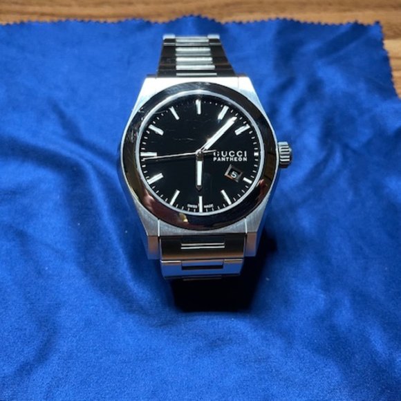 Gucci Pantheon Men's Watch - Picture 1 of 6